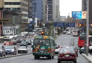 Cornejo: Metropolitano en la ruta del Corredor Azul generaría tráfico