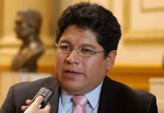 Espinoza: Congreso amplió plazo para aprobar normas electorales