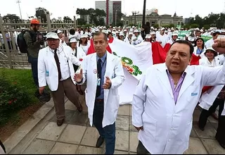 EsSalud: médicos acatarán un paro el 27 y 28 de febrero