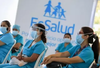 EsSalud: Vehículos de Padomi visitarán casa por casa para vacunar a adultos mayores