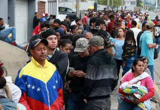 Estados Unidos otorga al Perú $8 millones para apoyar a comunidad venezolana