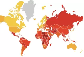 Este es el ranking de los países más y menos corruptos a nivel mundial