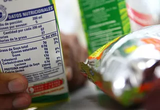 Congreso y Ejecutivo presentarán propuesta de etiquetado de alimentos en 2 semanas