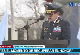 Excomandante general de la FAP: "Un general y dos coroneles quisieron influenciar en el proceso de ascenso"