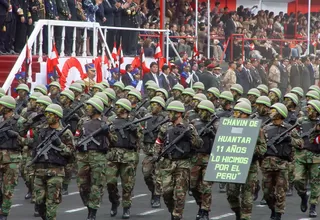 Excomandos "Chavín de Huántar" rechazan disposición de apartarlos del desfile militar