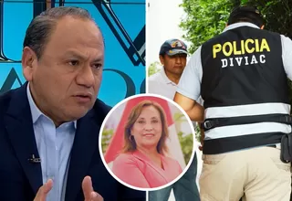 Exministro Mariano González: "Desactivan el equipo policial por miedo en el entorno presidencial"