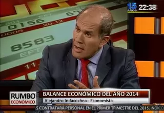 Factores internos pesaron más en desaceleración de la economía peruana