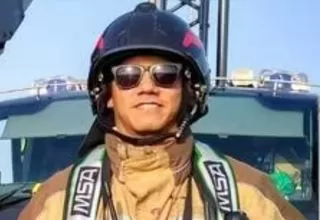 Falleció bombero que sobrevivió a la tragedia en el aeropuerto Jorge Chávez
