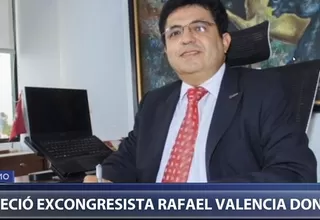 Falleció Rafael Valencia-Dongo, excongresista de Unidad Nacional
