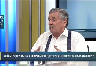 Fernando Rospigliosi: “No creo que Daniel Mora renuncie a su candidatura al Congreso”