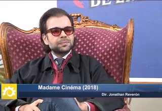 Festival de Cine de Lima PUCP: director Jonathan Reverón da detalles sobre 'Madame Cinéma'
