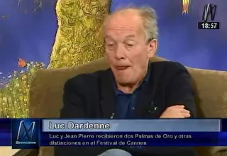 Festival de cine de Lima: entrevista a Luc Dardenne 