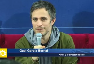 Festival de Cine de Lima PUCP: Gael García Bernal presenta 'Chicuarotes'