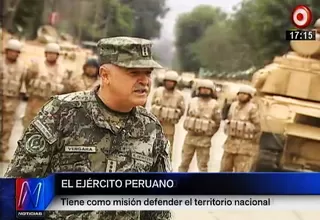 Fiesta de la Patria: conoce un poco más sobre  el Ejército del Perú