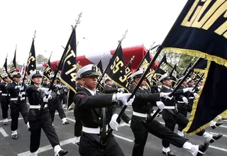 Fiestas Patrias: conoce las rutas alternas por la Gran Parada Militar