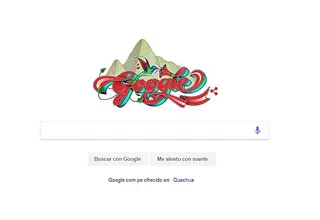 Fiestas Patrias: Google celebra independencia del Perú con doodle de Elliot Túpac