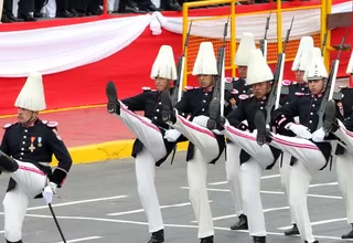 Fiestas Patrias: El presidente Castillo participó en Desfile Cívico Militar