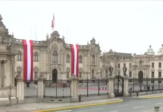 Fiestas Patrias: Policía anunció plan de desvíos en el Centro de Lima por actividades oficiales