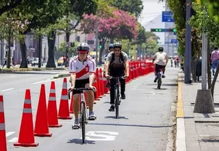 Anuncian nuevas pruebas de carril exclusivo para ciclistas en corredor Tacna – Garcilaso