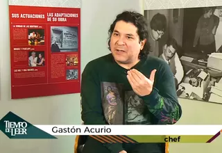 FIL Lima 2019: Gastón Acurio nos da detalles de 'Recontra bravazo'