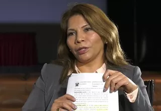 Fiscal Marita Barreto descartó "venganzas" y expresó respeto por la libertad de prensa