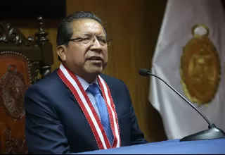 Fiscal Sánchez rechaza propuesta para que Perú abandone el Pacto de San José