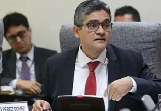 Fiscal Pérez sobre Chávarry: Lo que amerita es su destitución como fiscal supremo