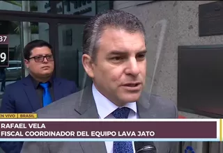 Fiscal Rafael Vela anunció que Jorge Barata identificará hoy a codinomes sobre Interoceánica Sur