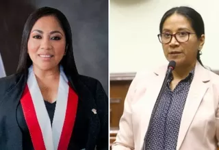 Fiscalía denunció a congresistas Rosío Torres y Heidy Juárez por presunto recorte de sueldo a trabajadores