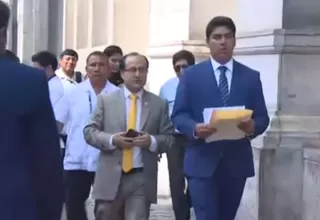 Fiscal Hamilton Castro allana caja fuerte que perteneció a magistrado