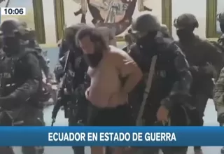 Fito: El delincuente más peligroso que fugó de una cárcel de Ecuador