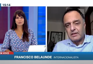 Francisco Belaunde sobre declaraciones de C.O Paraguay: "Es anecdótico"