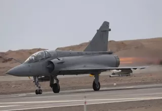Fuerza Aérea del Perú informa fallecimiento del piloto de la aeronave Mirage 2000