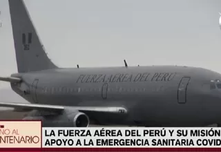 Fuerza Aérea del Perú presenta sus cámaras presurizadas y aviones ambulancia