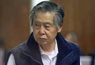 Fuerza Popular rechazó en comunicado la anulación de indulto a Alberto Fujimori