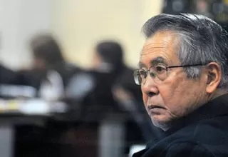 Fujimori publicó nueva carta tras ser internado en clínica