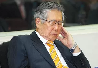 Fujimori: "Si continúo así, exhalaré mi último suspiro antes de cumplir la condena"