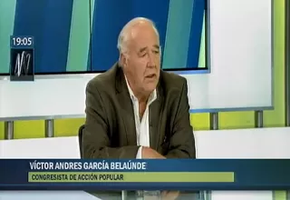 García Belaunde: Comisión Lava Jato desclasificó nota de la UIF sobre PPK