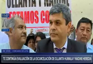 Gastañadui: No buscamos archivar la investigación de los Humala-Heredia