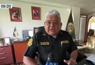 General José Zavala tras liberación de detenidos por bloqueo de carreteras: Es un momento difícil para la Policía Nacional
