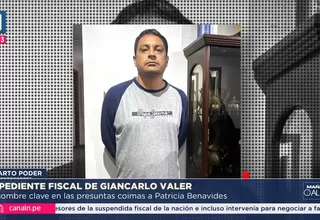 Giancarlo Valer: El hombre clave en las presuntas coimas a Patricia Benavides