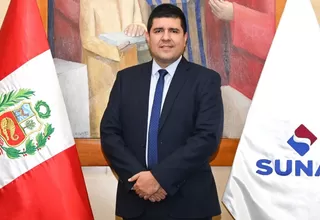 Gobierno designó a Gerardo López Gonzales como nuevo jefe de la Sunat
