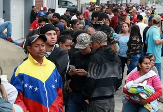 Gobierno creará un registro de venezolanos que no cuenten con el PTP