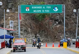 Ejecutivo amplió el estado de excepción en la frontera de Perú con Colombia