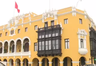 Gobierno retrocede y autorizó a endeudarse a la Municipalidad de Lima