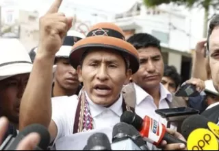 Las Bambas: Gregorio Rojas niega nuevo bloqueo en corredor minero 