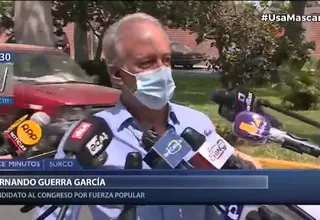 Nano Guerra García: "Tenemos la disponibilidad de conversar con todos"