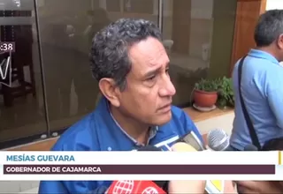 Mesías Guevara sobre Santos: "La corrupción perjudicó a Cajamarca"