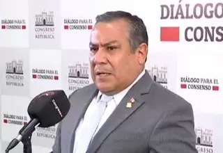 Gustavo Adrianzén criticó investigación fiscal a Dina Boluarte por Rolex: Sorprende la celeridad