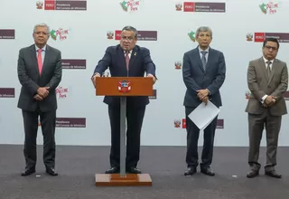 Gustavo Adrianzén: Ministro del Interior permanecerá en su cargo